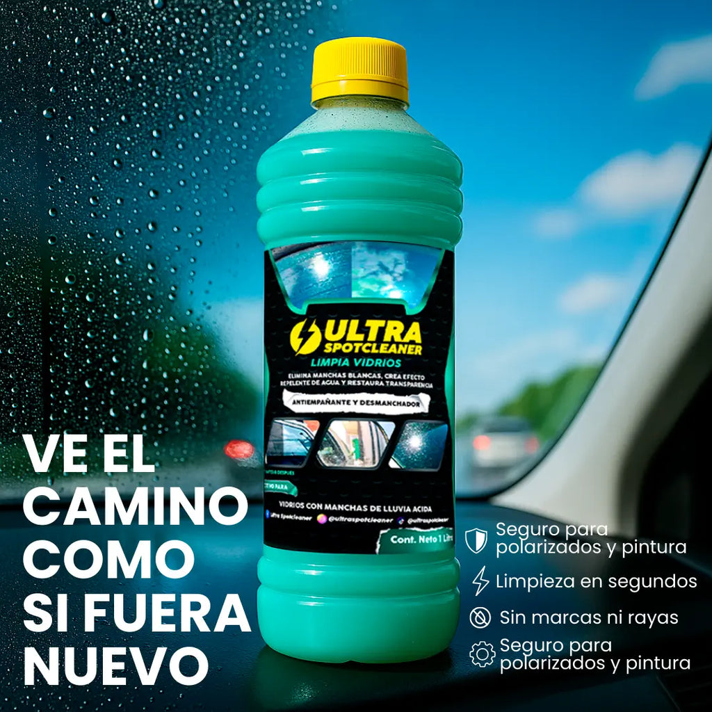 LIMPIA VIDRIOS