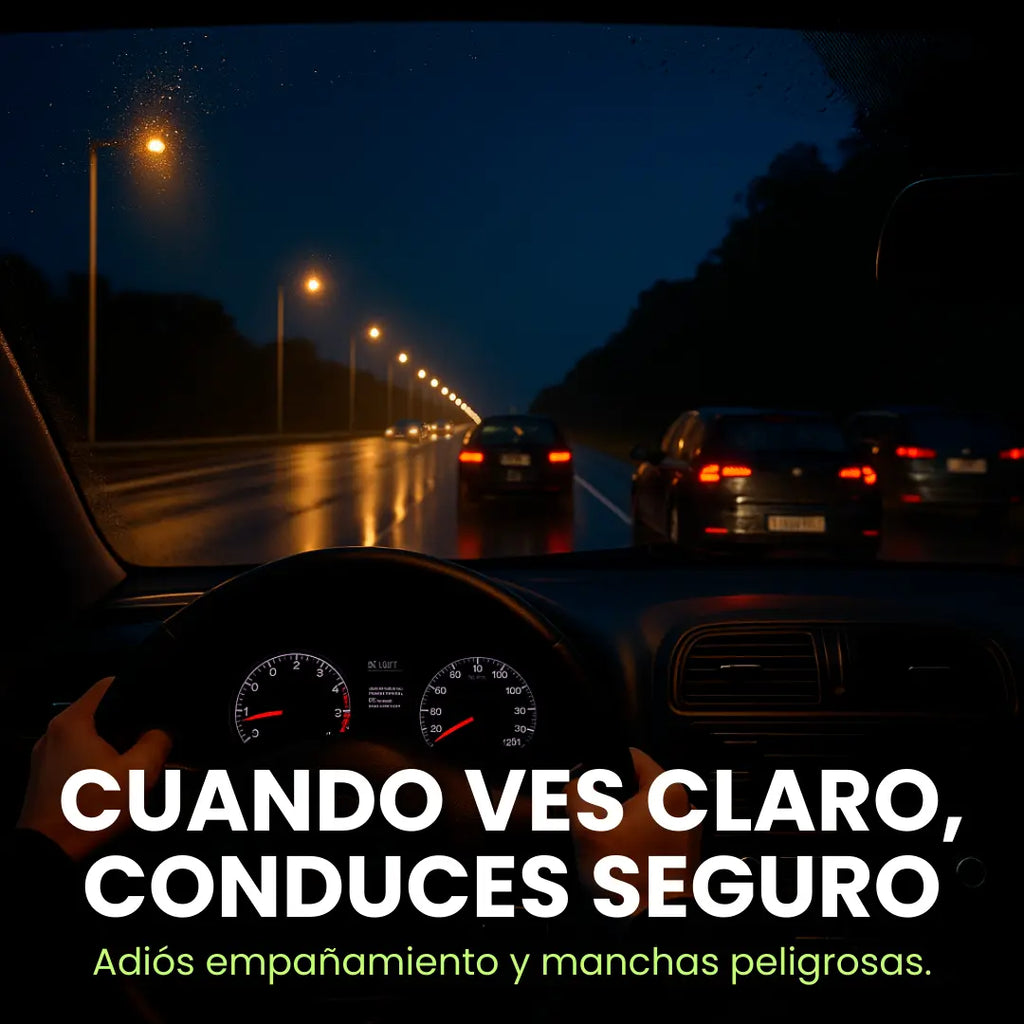 LIMPIA VIDRIOS