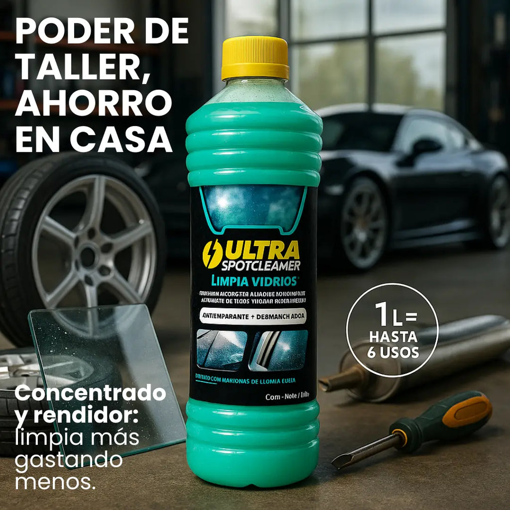 LIMPIA VIDRIOS