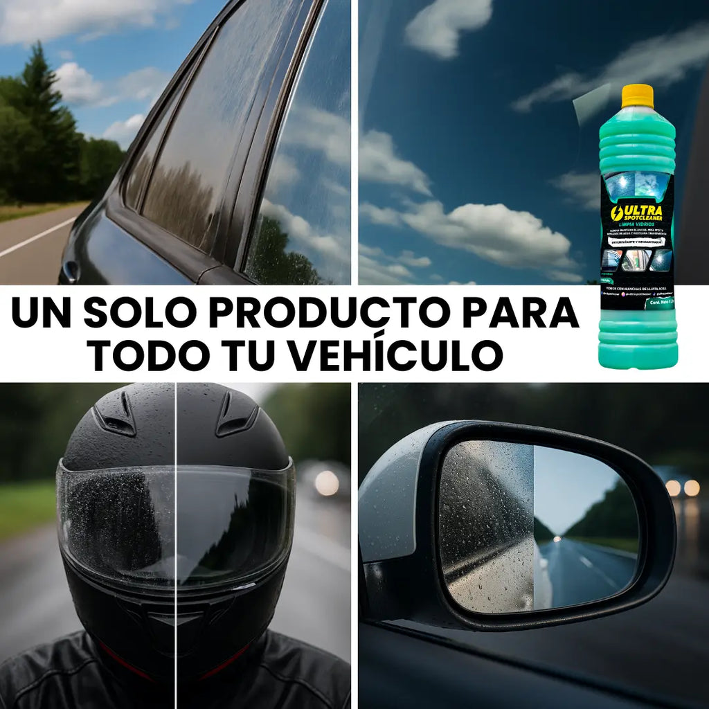 LIMPIA VIDRIOS