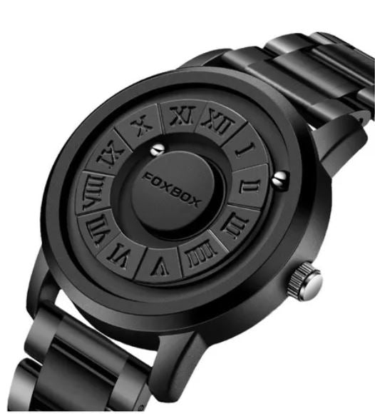 Reloj FoxBox Magnético Acero