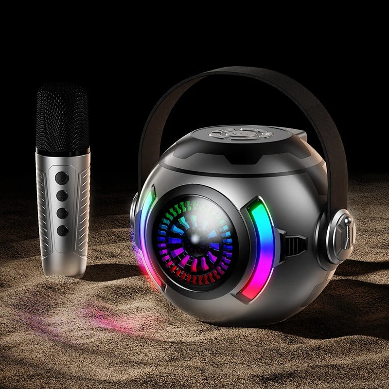 Mini Parlante Con Karaoke  KM-V33 FX