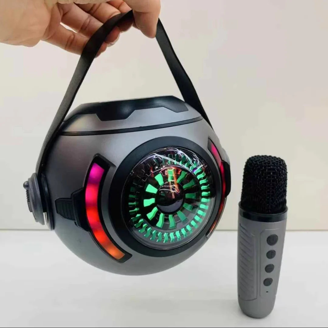 Mini Parlante Con Karaoke  KM-V33 FX